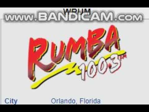 WRUM "Rumba 100" Orlando, FL TOTH ID 07/03/21