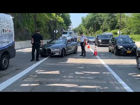 MTA, NYPD seize over 190 cars in bridge, toll evasion operation