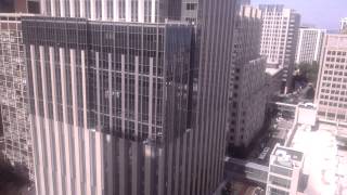 Boring Otis traction elevators@Doubletree Chicago