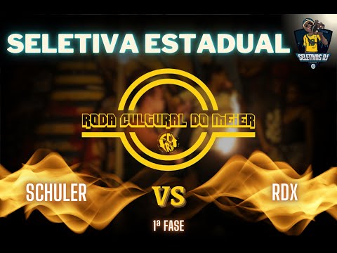 Batalha de Mc´s  - Seletiva estadual RJ  - Schuler X RDX - Roda Cultural do Méier - 1ª fase