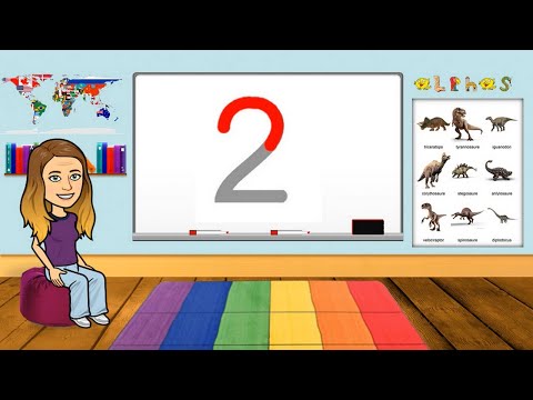 capsule vidéo: écrire les chiffres 1, 2 et 3