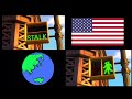 Monsters Inc International Differences