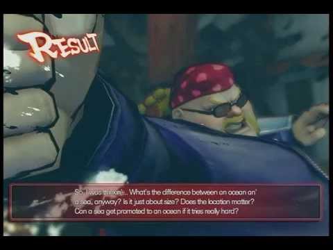 Super Street Fighter IV Arcade Edition 2012 Ranked matches