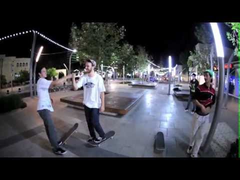 CemporcentoSKATE - Carlos Ribeiro em Israel