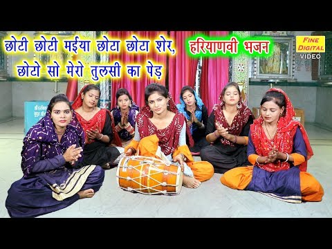 छोटी छोटी मईया छोटा छोटा शेर छोटो सो मेरो तुलसी का पेड़ लिरिक्स