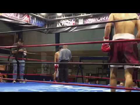 Francisco Fonseca derrota al nicaragüense Miguel Correa