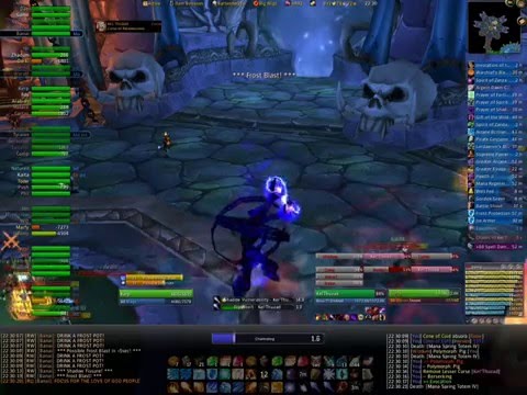 Last Resort vs. Kel'Thuzad vanilla wow POV: Mage