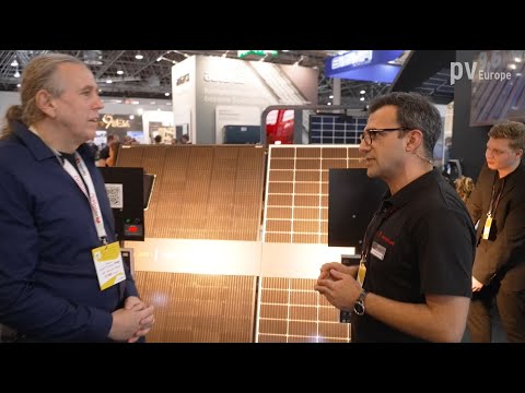 Solar Solutions Düsseldorf innovative products interview