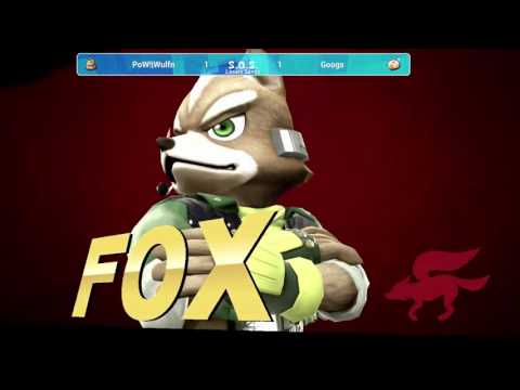 SOS11 Losers Semis - PoW!|Wulfn (Fox) vs Googs (Olimar)
