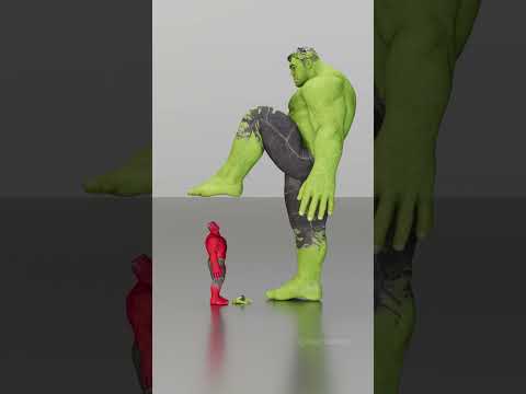 Red Hulk vs Green Hulk | Crunch Time 3 | Marvel Animation