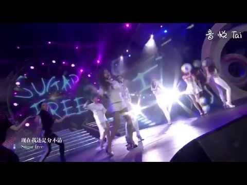 150411 T-ARA(티아라) - Sugar Free(슈가 프리) @ YinYueTai V-Chart Awards 2015
