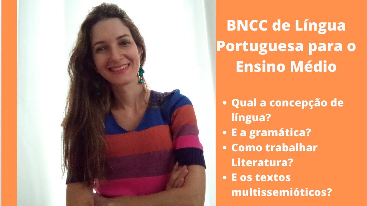 BNCC de Língua Portuguesa - Ensino Médio