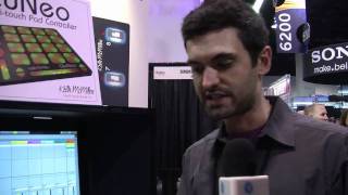 Video thumbnail for NAMM 2012: Keith McMillen Instruments QuNeo by MusicRadar