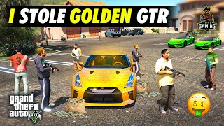I STOLE GOLDEN NISSAN GTR | GTA 5 CRIMINAL CITY PART 1