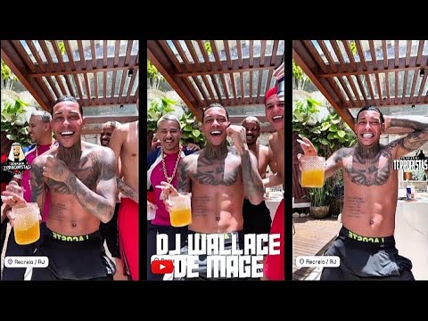 20 MINUTINHOS DE TAMBOR XRC DAS MAIS TOCADAS DO MOMENTO VS FUNK RJ 2025 [DJ WALLACE DE MAGÉ]