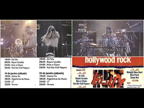Red Hot Chili Peppers - 1993-01-22 - Hollywood Rock Festival, Rio de Janeiro, Brazil