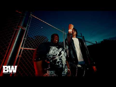 FatTay , Hoodbaby CJ - Rack Attack (Official Video) Shot By @Bornwinnerbj