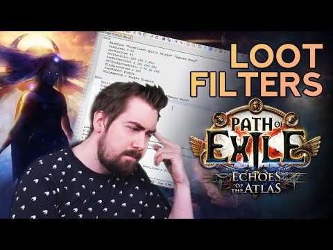 How to QUICKLY edit your loot filters for Path of Exile