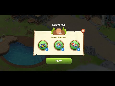 Lost Island Blast Adventure Level 24