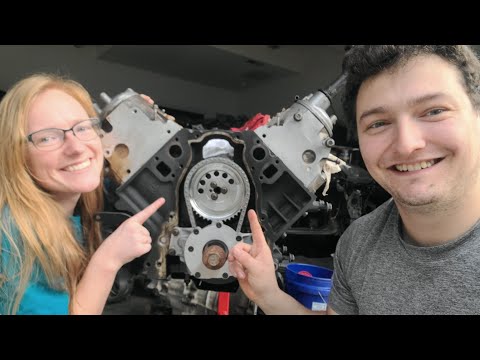 How to Install Double Roller Timing Chain on LS2 & LQ9 motor (LS series motors)