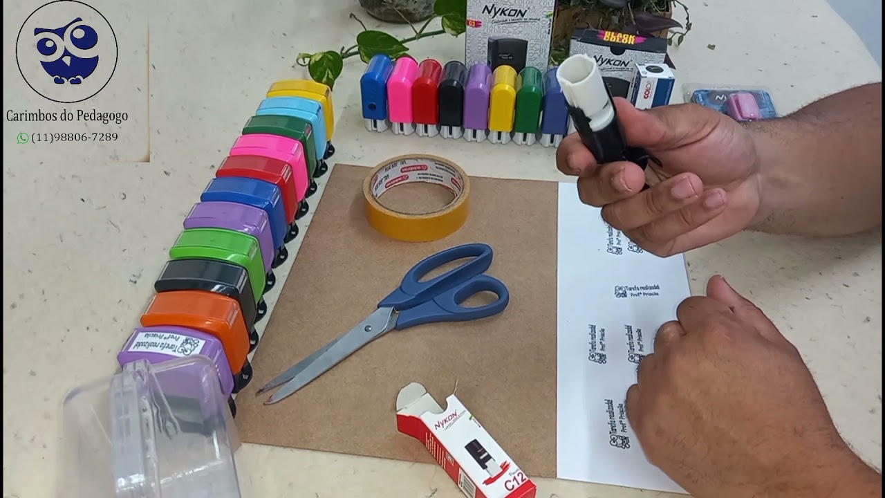 Descubram os nossos carimbos mais vendidos !