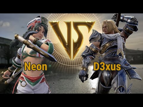 Neon (Talim) VS D3xus (Siegfried) | Soulcalibur VI