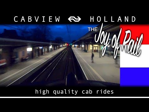 Beep beep? Amsterdam - Amersfoort CABVIEW HOLLAND ICM 3feb 2020