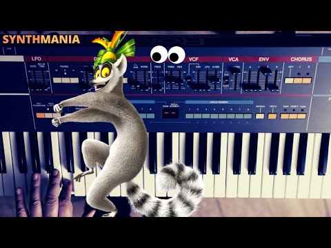 Synthmania quick tip #22 - How To Play The Awesome ''I Like To Move It'' Synth Riff