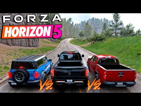 FORZA HORIZON 5 - A VERY DIFFERENT RACING