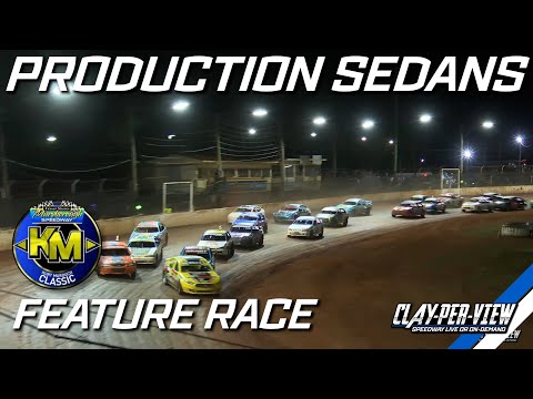 Production Sedans | Kurt Murdoch Classic - Maryborough - 25th May 2024 | Clay-Per-View
