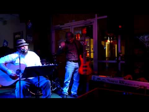 Chris McPeck & Friends-Turn The Page (cover)-HD-Halftime Sports Bar & Grill-Leland, NC-1/08/14