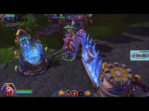 Weißsträhne / Whitemane Sprüche - Heroes of the Storm [Deutsch/German] NeikiTV