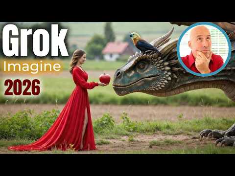 Grok Imagine - Insightful TUTORIAL 2026 [+Extend From Frame]