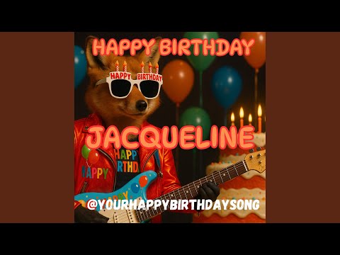 Happy Birthday Jacqueline