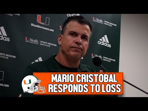 Mario Cristobal Postgame Press Conference vs. Middle Tennessee "Obviously A Poor Job By Me"