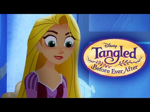 Rapunzel - "Wind In My Hair" (Reprise)