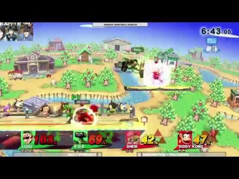 Well Played Monthly #2 - Sm4sh: EGE l Chrim Foish + Phillycheese vs. Poke + Boreal Holy