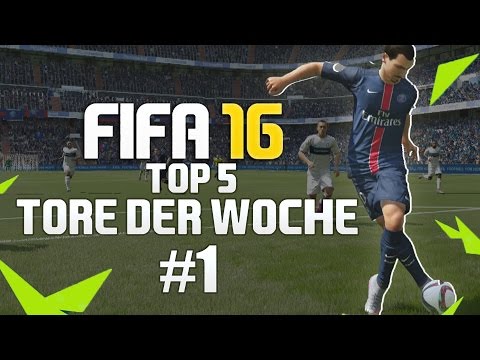 FIFA 16 TOP 5 TORE DER WOCHE #1 - IHR STIMMT AB!!!