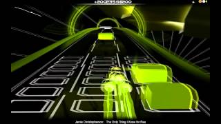 Audiosurf: Jamie Christopherson - The Only Thing I Know for Real (Maniac Agenda Mix )