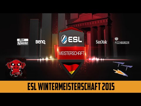 Mysterious Monkeys vs. TTD eSports | Finale, ESL Wintermeisterschaft 2015 | Game 2