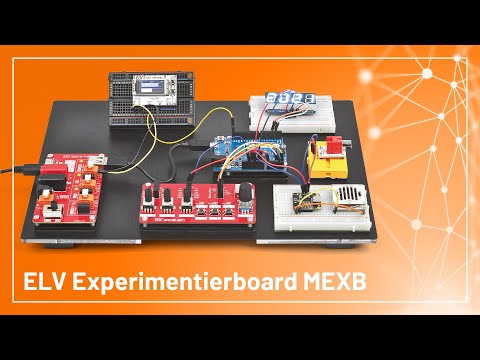 ELV modularen Experimentierboard MEXB - Experimentieren für Profis