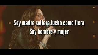 Jenni Rivera  - Madre Soltera (Letra)