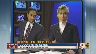 Clyde's retiring: Carol Williams says farewell