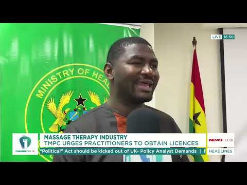 Massage Therapists Must Get Licensed To Operate — Traditional Medicine Council