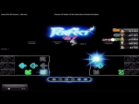 Infinity Patch - Audition Latino (Beat Up) // DJ Sharpnel - Blue Army [182 BPM] (Lv.9)