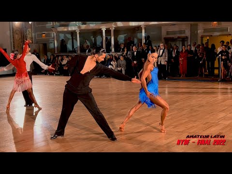 Amateur International Latin - Final I NYDF 2022