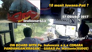 preview picture of video 'TRIP KUDUS|with Po. Indonesia|CEMARA |Garasi Po. Haryanto dan T. Jati'