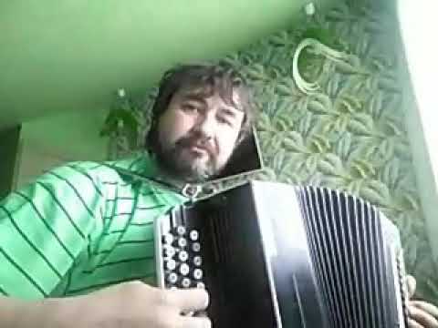 Конь... (кавер под баян, песня из репертуара группы 'Любэ')