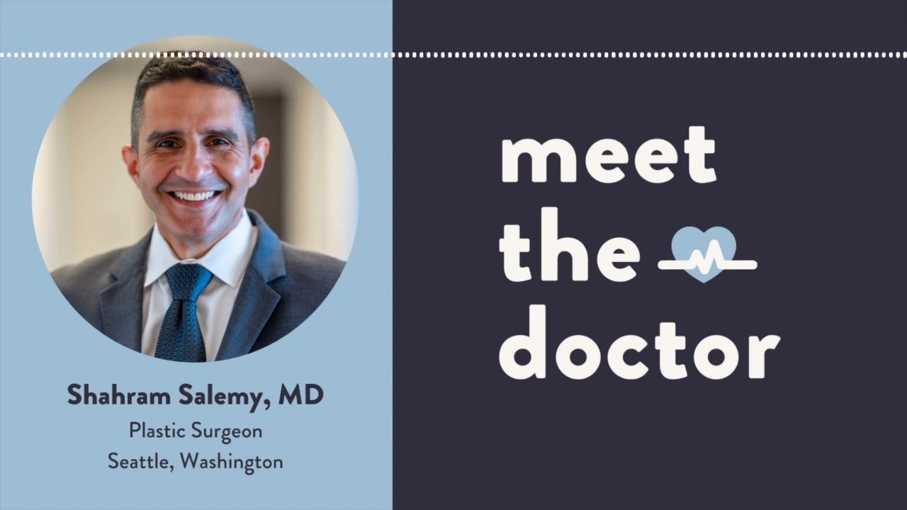 Shahram Salemy, MD - Plastic Surgeon in Seattle, Washington