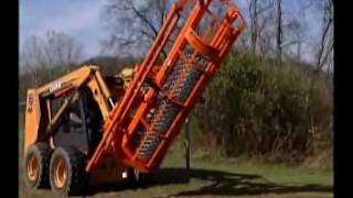 The Fence Hog in action